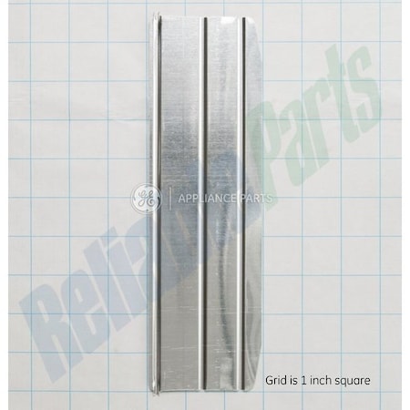 Ge WB06X10686 GE Oven Microwave Vent Damper WB06X10686